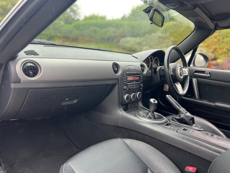 2010 Mazda MX-5 2.0i Sport Tech Euro 4 2dr CONVERTIBLE Petrol Manual