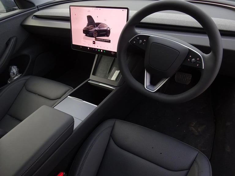 2025 25 REG TESLA MODEL 3 ELECTRIC AUTO DAMAGED REPAIRABLE SALVAGE