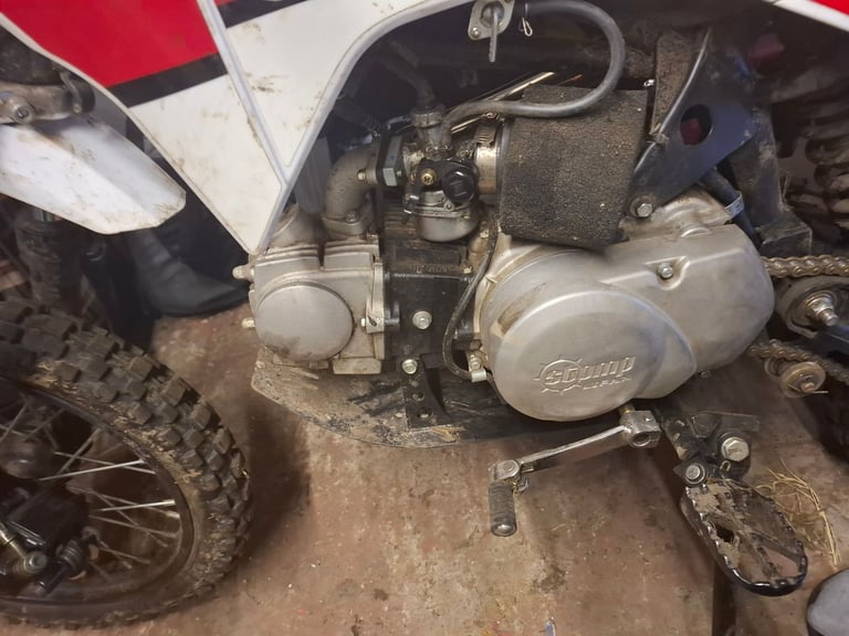 Welsh pit bike 110cc boyo manual 