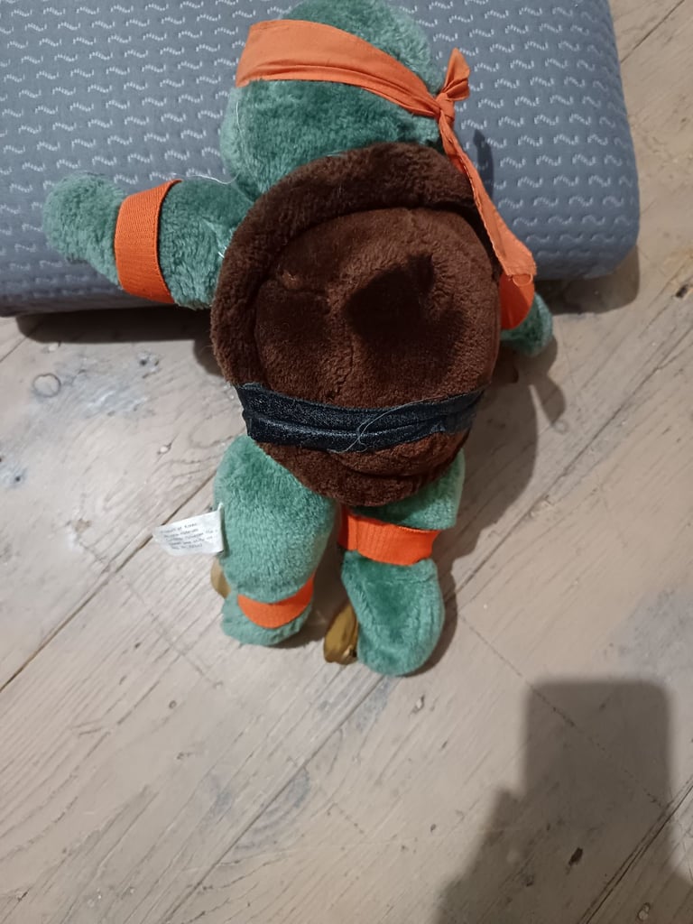 Teenage Mutant Ninja Turtle Michael Angel Plush
