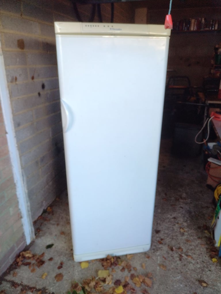 Freezer upright 5ft x 2 inch high good condition good working order can deliver local 