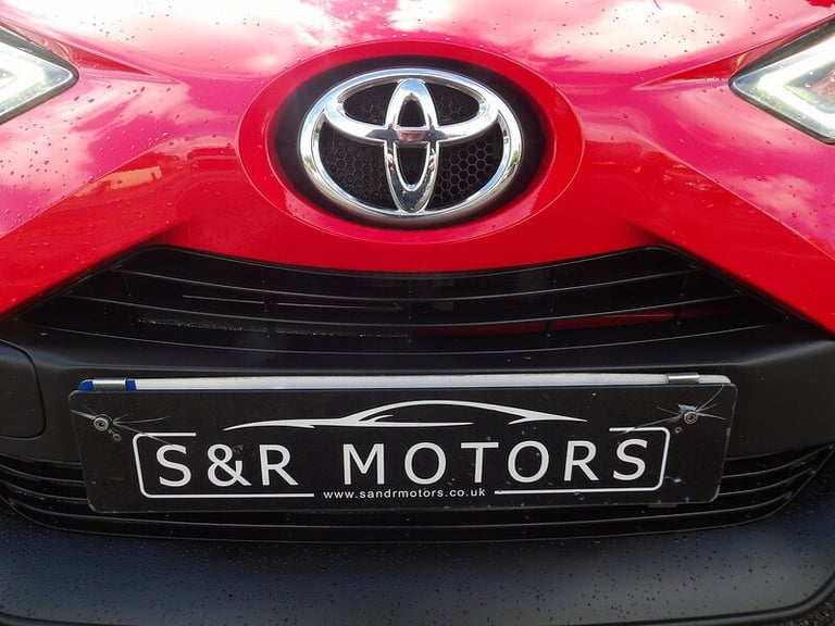 2020 Toyota AYGO 1.0 VVT-i X 5dr HATCHBACK PETROL Manual