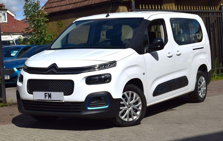 2023 Citroen Berlingo 50kWh Feel XL Auto 5dr (7.4kW Charger) MPV Electric Automatic
