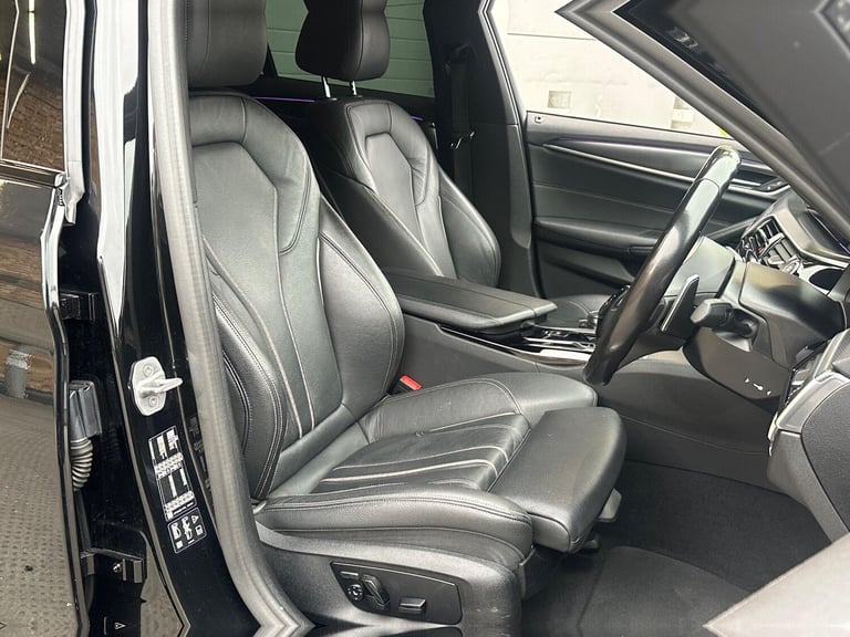 2022 BMW 5 Series 2.0 520d MHT M Sport Steptronic xDrive Euro 6 (s/s) 4dr SALOON Diesel/Electric ...