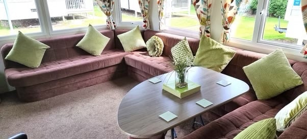 4 bed static sited on Butlins Skegness