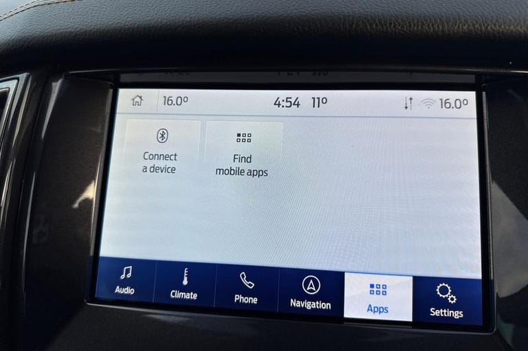 2022 Ford Ranger Pick Up Double Cab Wildtrak 2.0 EcoBlue 213 Auto PICK UP DIESEL Automatic