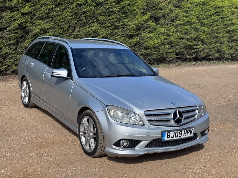 2009 Mercedes-Benz C Class C200 CDI Sport 5dr Auto ESTATE DIESEL Automatic