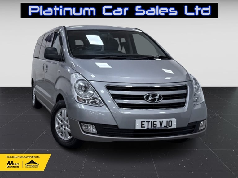 image for 2016 HYUNDAI I800 SE CRDI 8 SEATER Diesel