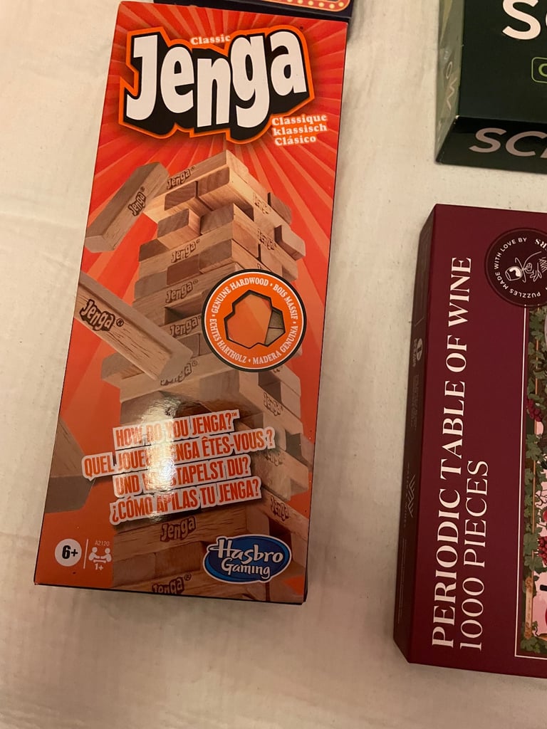 Collection of board games