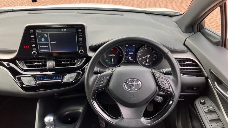 2022 Toyota C-HR 1.8 Hybrid Icon 5dr CVT Hybrid Hatchback Hatchback Hybrid Automatic