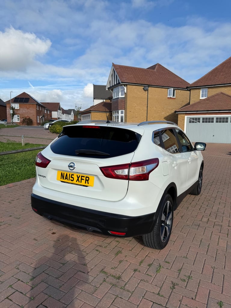  Nissan Qashqai 1.2 DIG-T n-tec+ 2WD Euro 6 (s/s) 5dr Petrol Manual