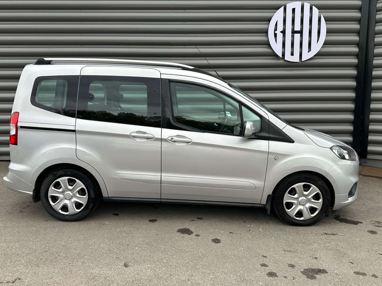 2019 Ford Tourneo Courier 1.0 Tourneo Courier Zetec 5dr Unlisted Petrol Manual