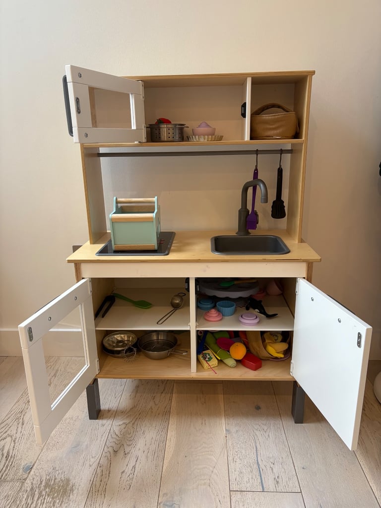 Wooden Kitchen Ikea Play Kitchen Gumtree Ikea Kitchen For Sale In