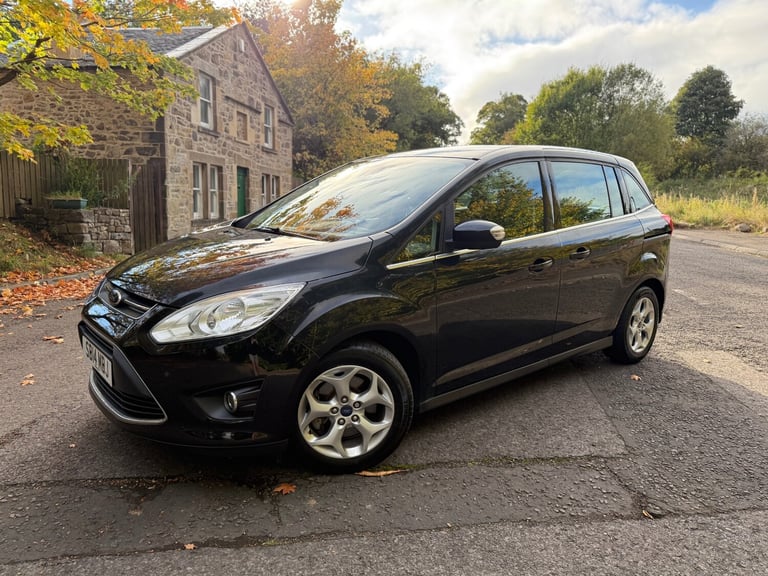 2014 Ford Grand C-Max 1.6 TDCi Zetec 5dr MPV Diesel Manual