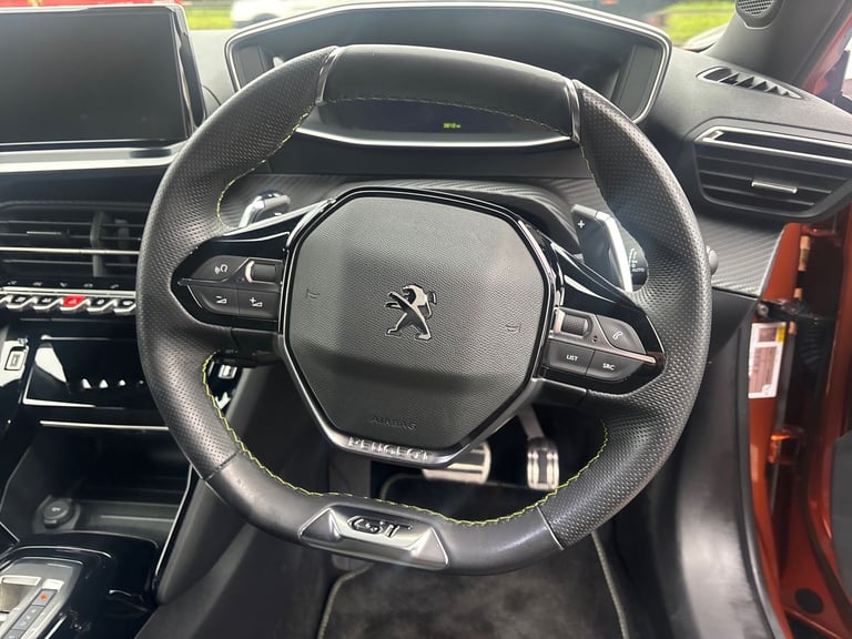  Peugeot 2008 SUV 1.2 Puretech Gt Suv 5dr Petrol Eat Euro 6 s/s 130 Ps Petrol