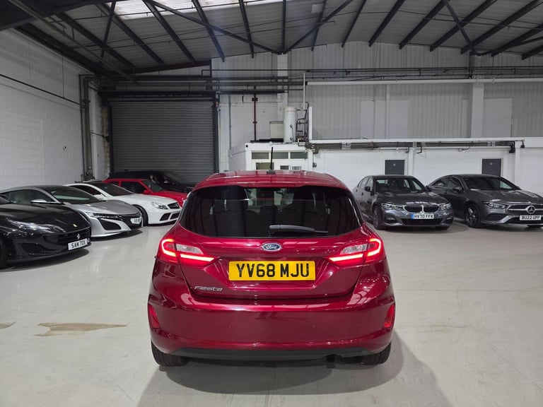 2019 Ford Fiesta 1.0T EcoBoost Titanium Auto Euro 6 (s/s) 5dr HATCHBACK Petrol Automatic