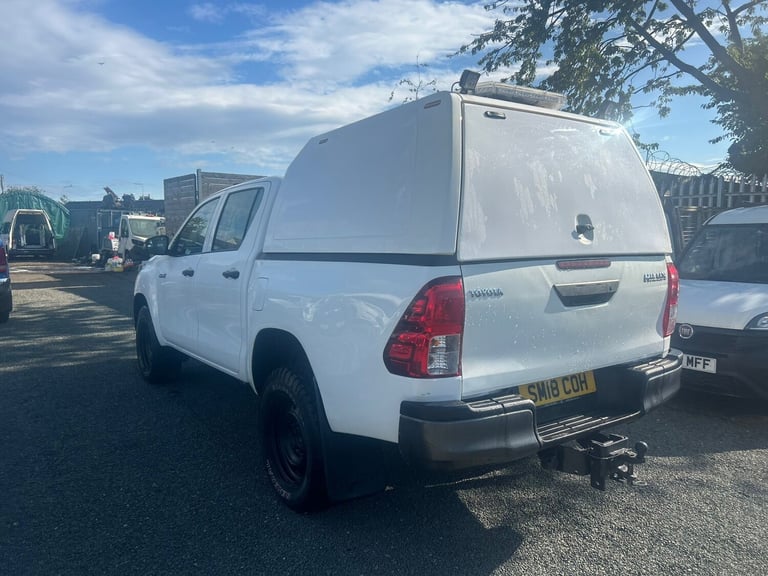 2018 Toyota Hilux Active D/Cab Pick Up 2.4 D-4D PICK UP Diesel Manual