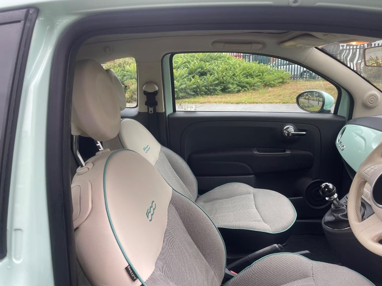 FIAT 500C 1.2 500c 1.2 69hp Lounge Convertible 2015