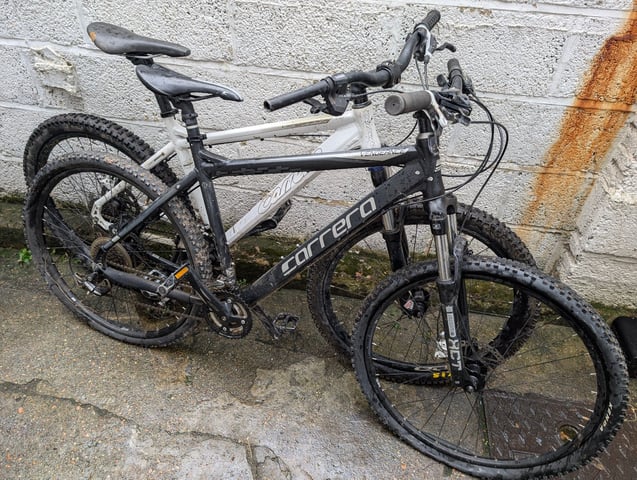 carrera vengeance aluminum mountain spares or repairs in