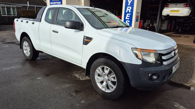2012 Ford Ranger Pick Up Supercab XL 2.2 TDCi 150 PICK UP Diesel Manual