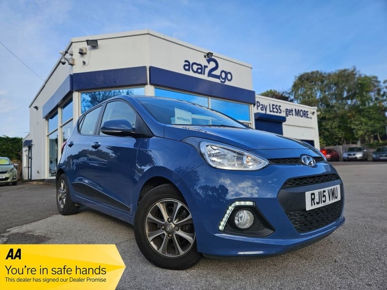 image for 2015 Hyundai i10 1.2 Premium Hatchback 5dr Petrol Auto Euro 5 (87 ps) Hatchback Petrol Automatic