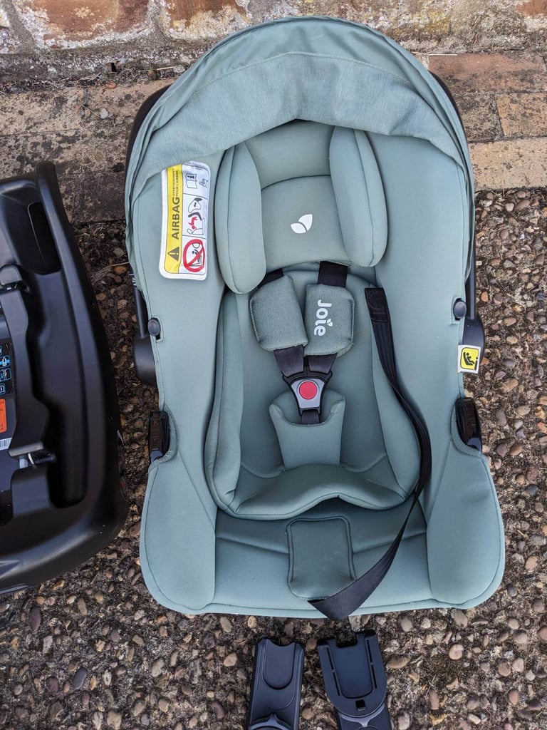 Joie Versatrax E Trio + Extras