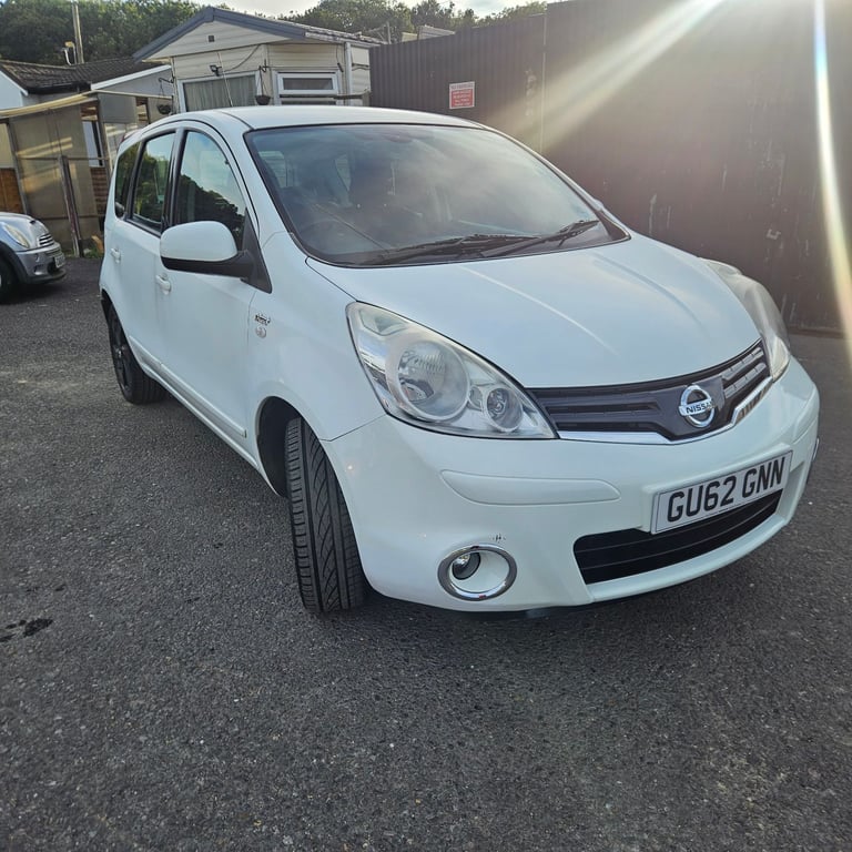 image for Nissan, NOTE, MPV, 2012, Manual, 1386 (cc), 5 doors