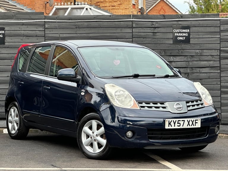 2007 Nissan Note 1.4 16V Acenta Euro 4 5dr MPV Petrol Manual