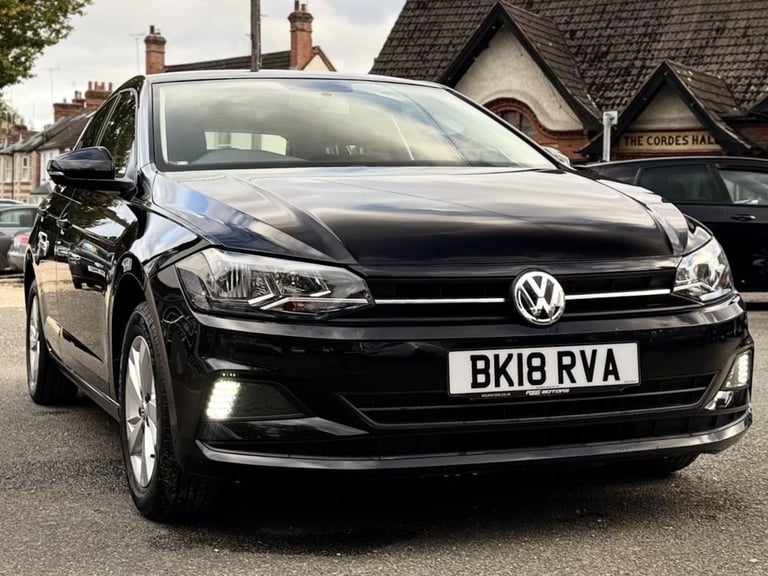 2018 Volkswagen Polo 1.0 TSI 95 SE 5dr HATCHBACK PETROL Manual