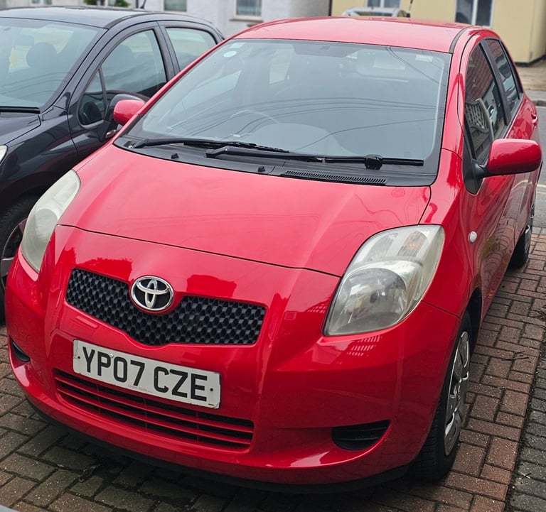 Toyota, YARIS, Hatchback, 2007, Manual, 996 (cc), 5 doors