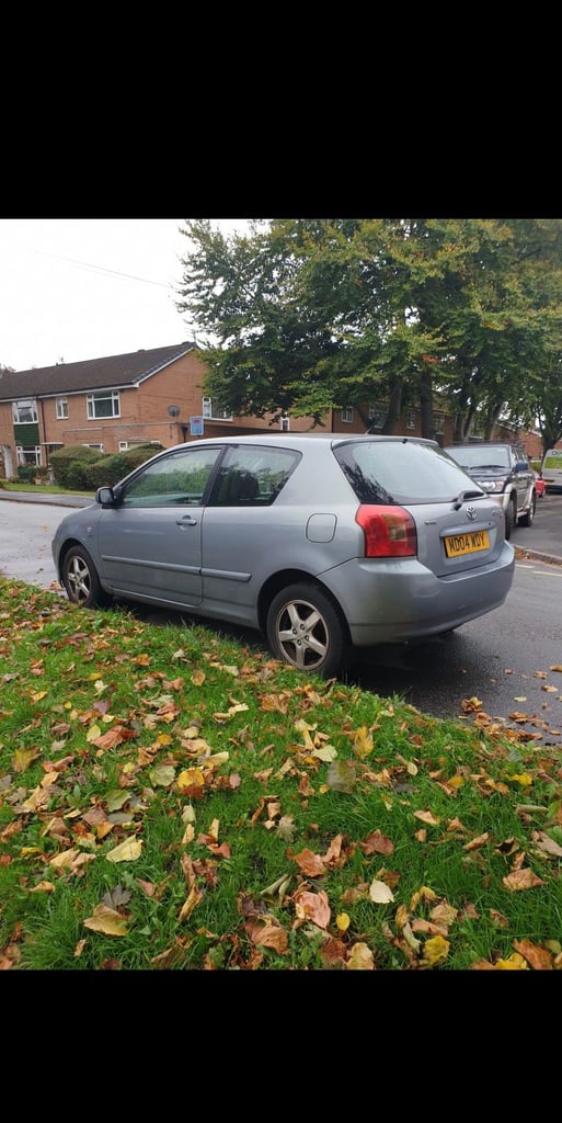 Toyota, COROLLA, Hatchback, 2004, Manual, 1598 (cc),3 doors - Image 7