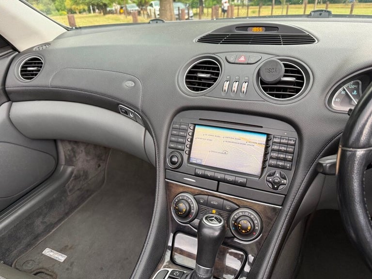 2005 Mercedes-Benz SL SL350 CONVERTIBLE Petrol Automatic