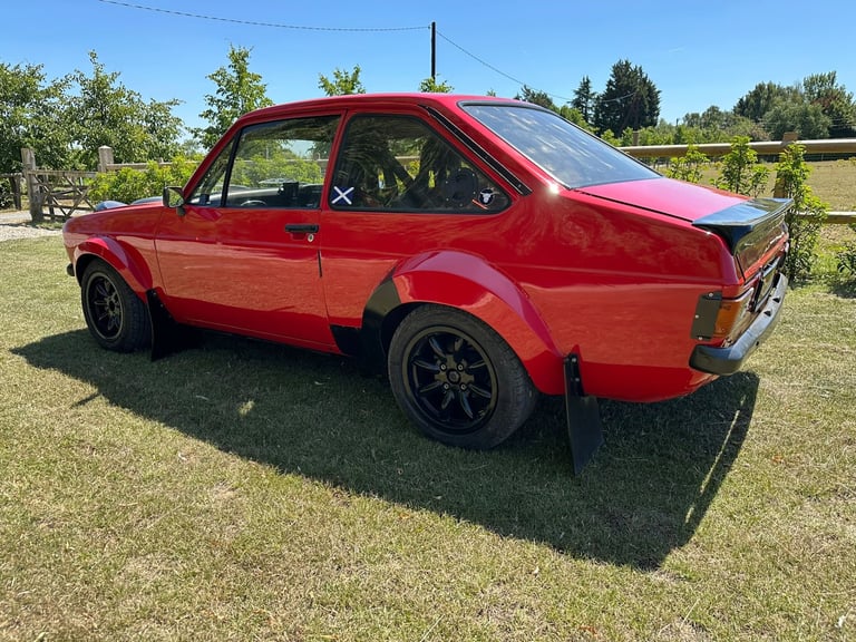 FORD ESCORT MK2 2.5 DURATEC RALLY CAR . Recent New Build. 