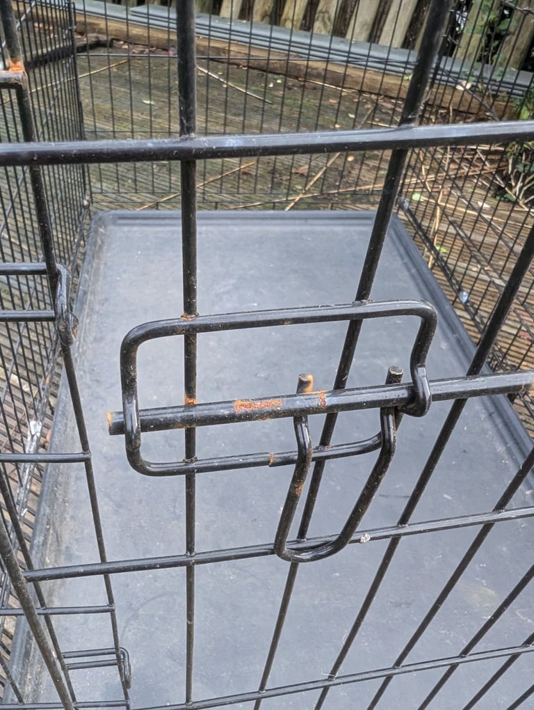 Large dog crate