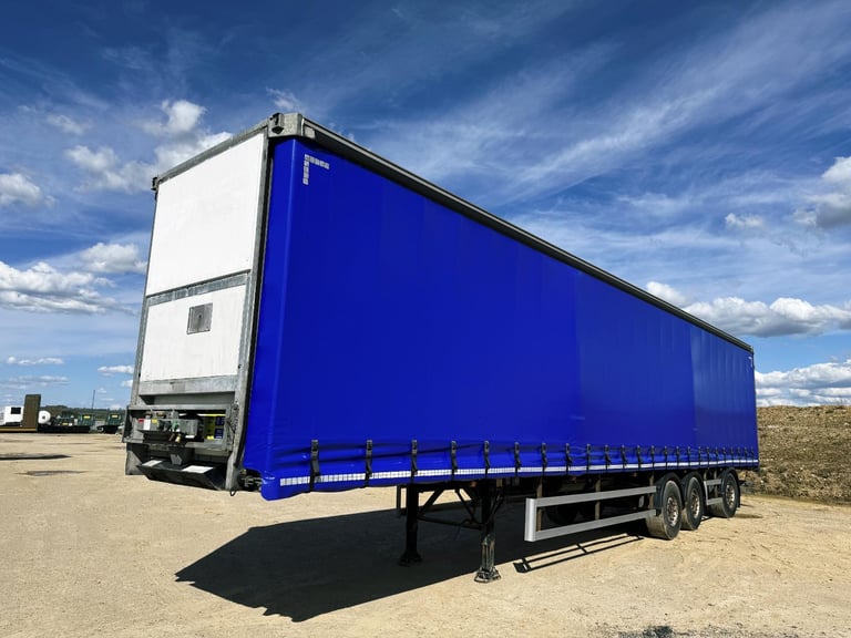2014 CARTWRIGHT 15.6 METER CURTAIN SIDER TRAILER 