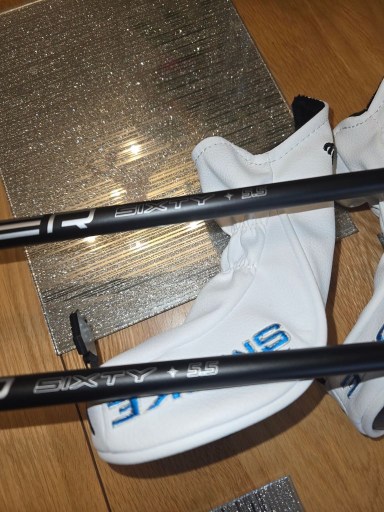 Callaway ai smoke 4 and 5 hybrids regular flex 