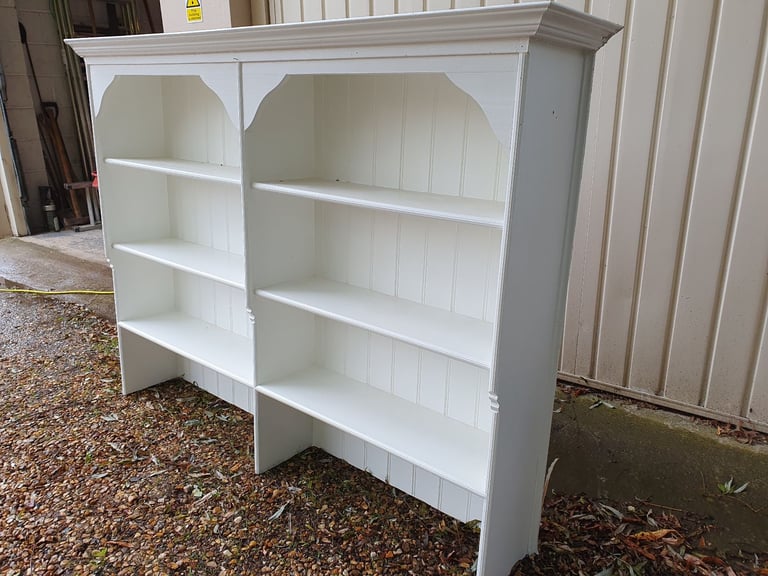image for Painted Pine Dresser Top / Shelving Unit -  Pine / softwood