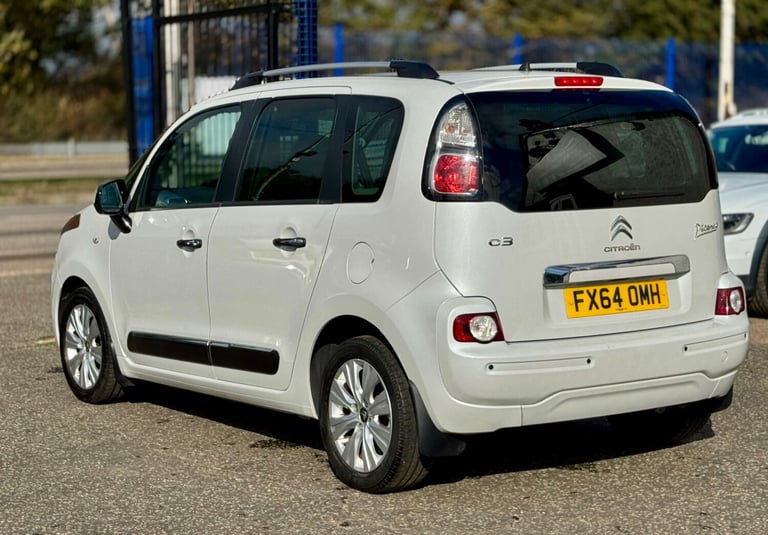 2014 Citroen C3 Picasso 1.6 C3 Picasso Exclusive Semi-Auto 5dr MPV Petrol Automatic