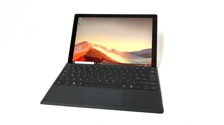 image for Microsoft Surface Pro 7 Intel i5 256GB SSD 8GB RAM Keyboard Laptop Tablet