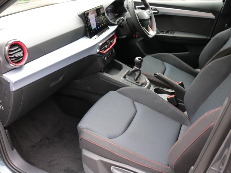2025 SEAT Ibiza 1.0 TSI FR Euro 6 (s/s) 5dr HATCHBACK Petrol Manual