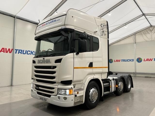 Scania R450 6x2 Midlift Topline Tractor Unit