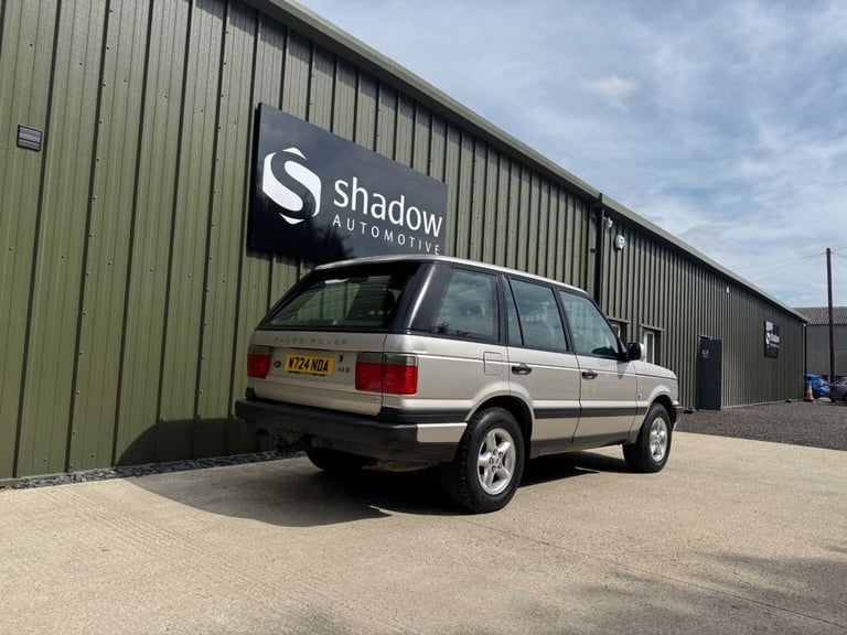 2000 Land Rover Range Rover P38 4.0 SE V8 Estate Petrol Automatic
