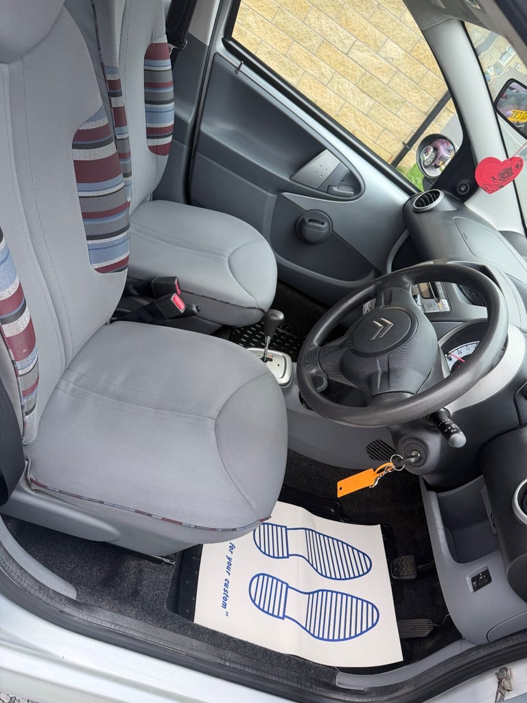 Citroen, C1, Hatchback, 2011, Semi-Auto, 998 (cc), 5 doors