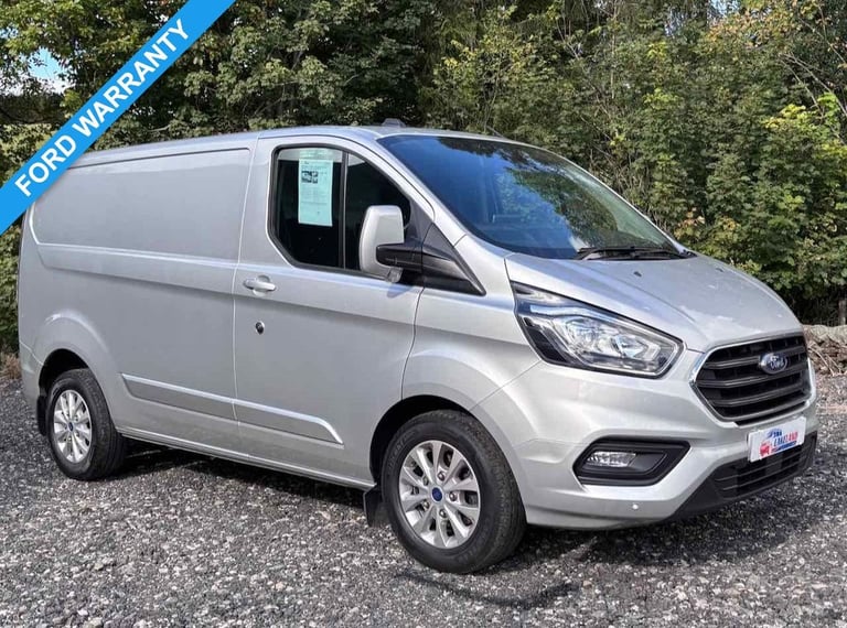 2023 Ford Transit Custom 2.0 320Limited Panel Van 5dr Diesel Auto L1 H1 Euro 6 170 PS PANEL VAN D...