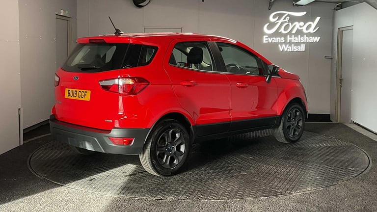 2019 Ford Ecosport 1.0 EcoBoost Zetec 5dr Hatchback Petrol Manual