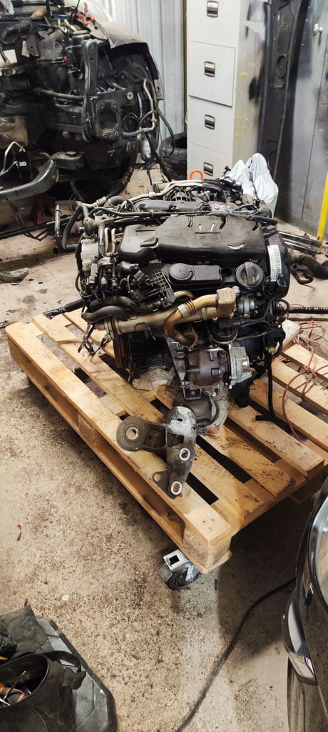 Breaking audi a6 c6 2010