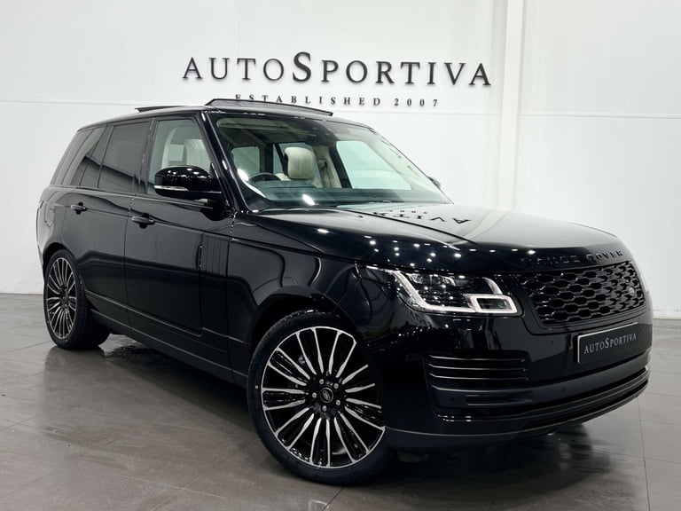 2021 Land Rover Range Rover 2.0 Range Rover Westminster Black P400e Auto 4WD 5dr SUV Hybrid Autom...