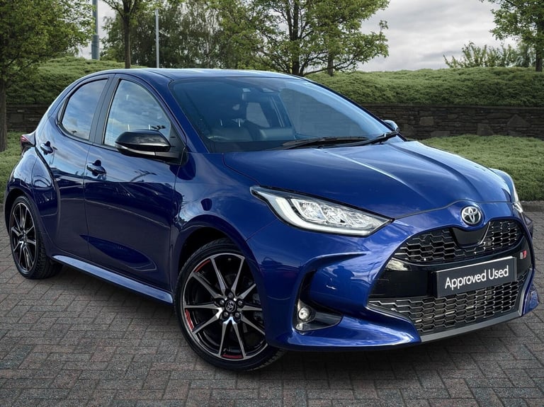 2023 Toyota Yaris 1.5 Hybrid GR Sport 5dr CVT Hatchback Hybrid Automatic