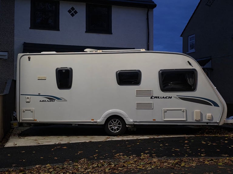 Sterling  cruach mhairi motor mover solar panel dorema awning full package 