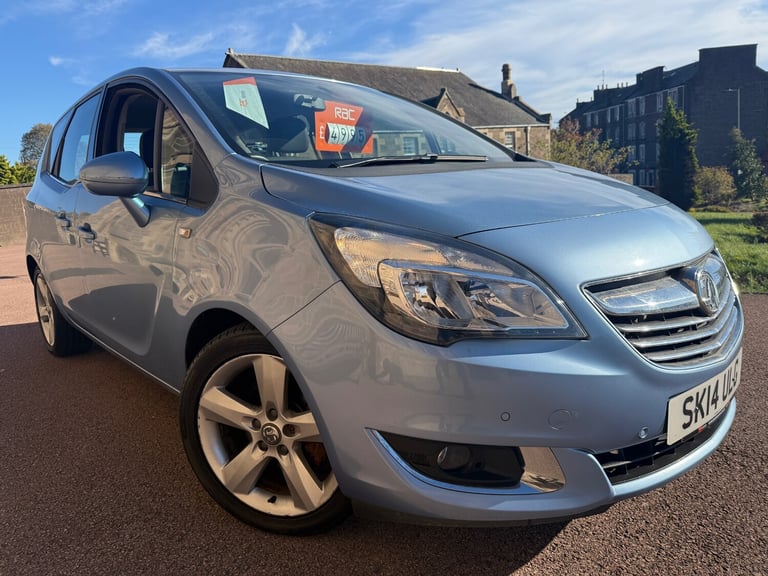 2014 Vauxhall Meriva 1.3 CDTi Tech Line 5dr MPV Diesel Manual